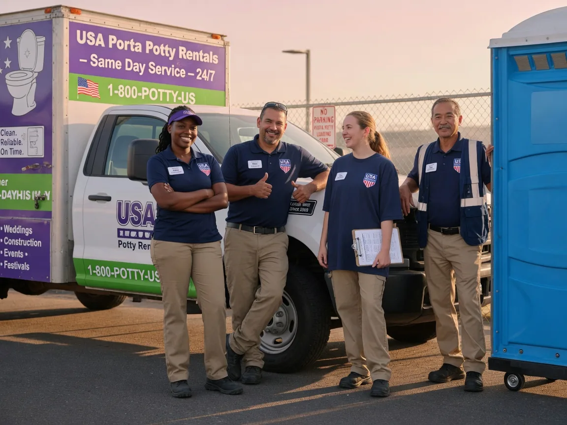 Porta Potty Rental company in Lake Helen, FL