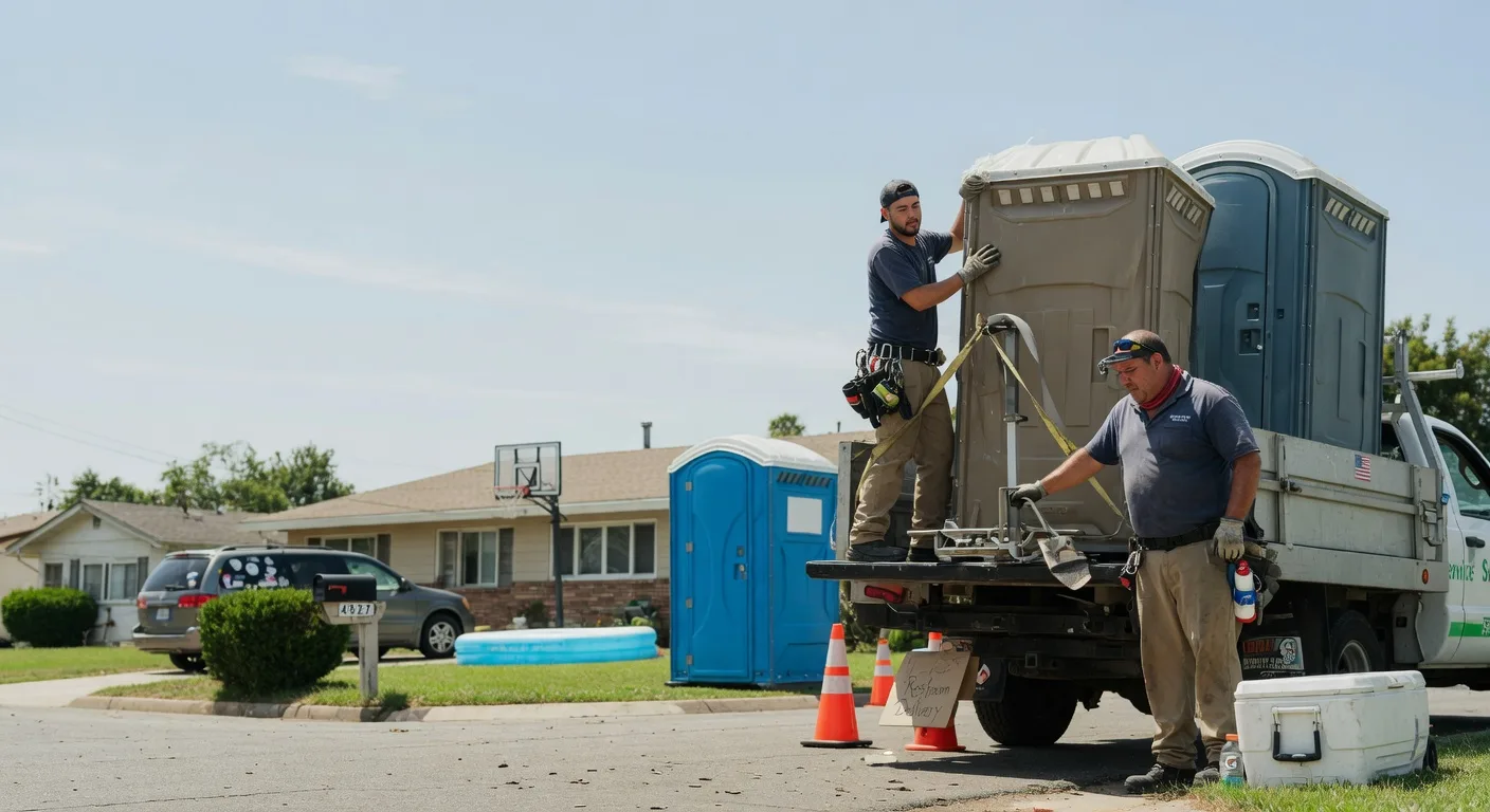 Porta Potty Rental in Lake Helen, FL near me