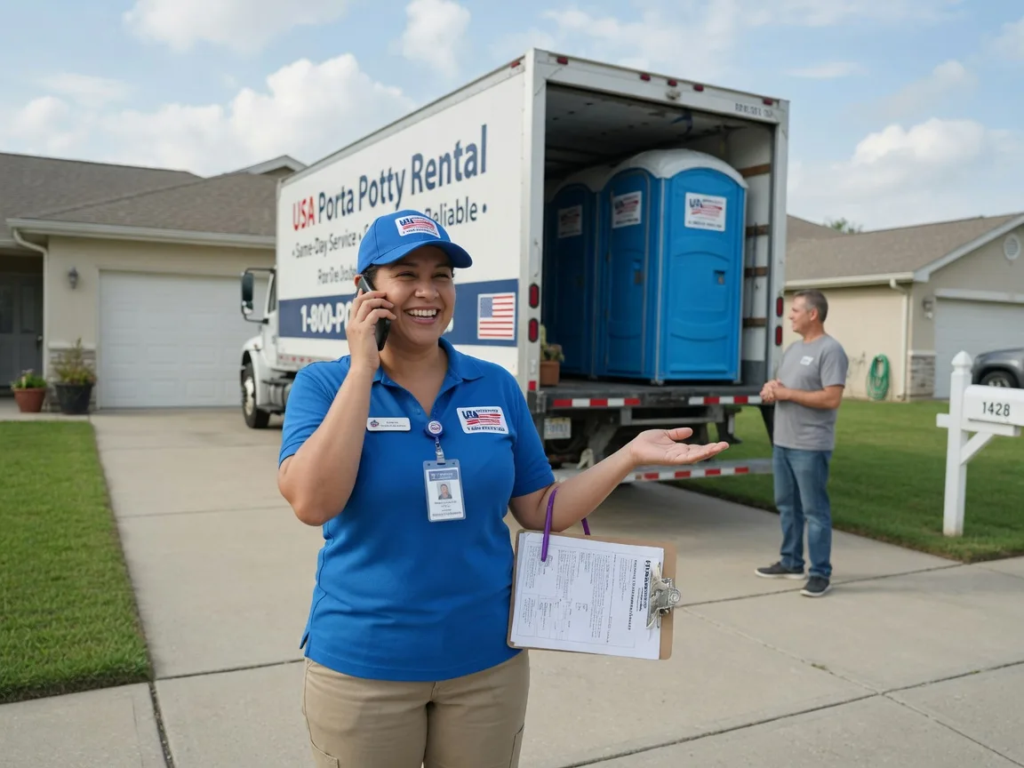 Portable Toilet Rental Lake Helen, FL FAQs